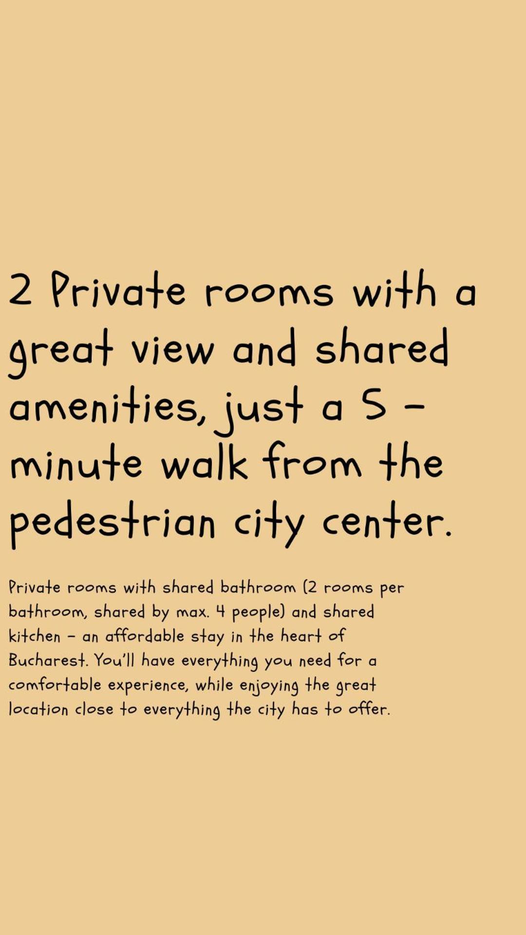 Downtown Unirii Square Private Economy Rooms With Shared Amenities Букурещ Екстериор снимка